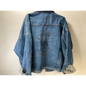 Size XL Transport Workers Union Committee on Political Education Denim Jacket